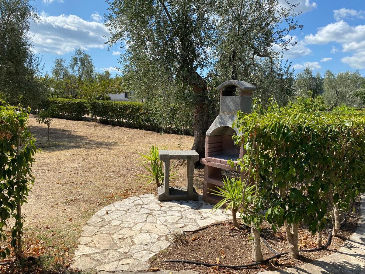 Agriturismo I Tesori Del Sud Vieste, Puglia Exterior foto