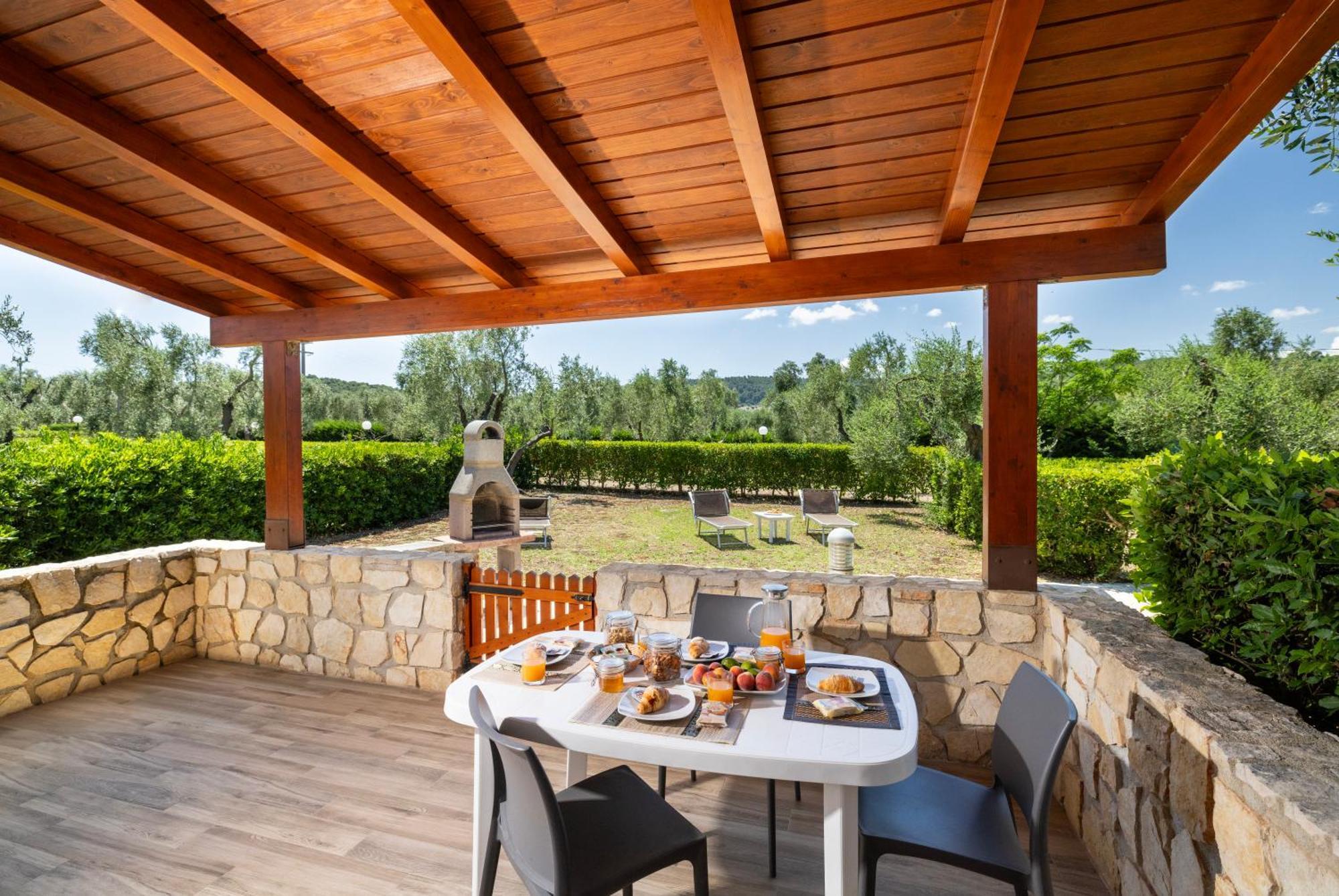 Agriturismo I Tesori Del Sud Vieste, Puglia Exterior foto