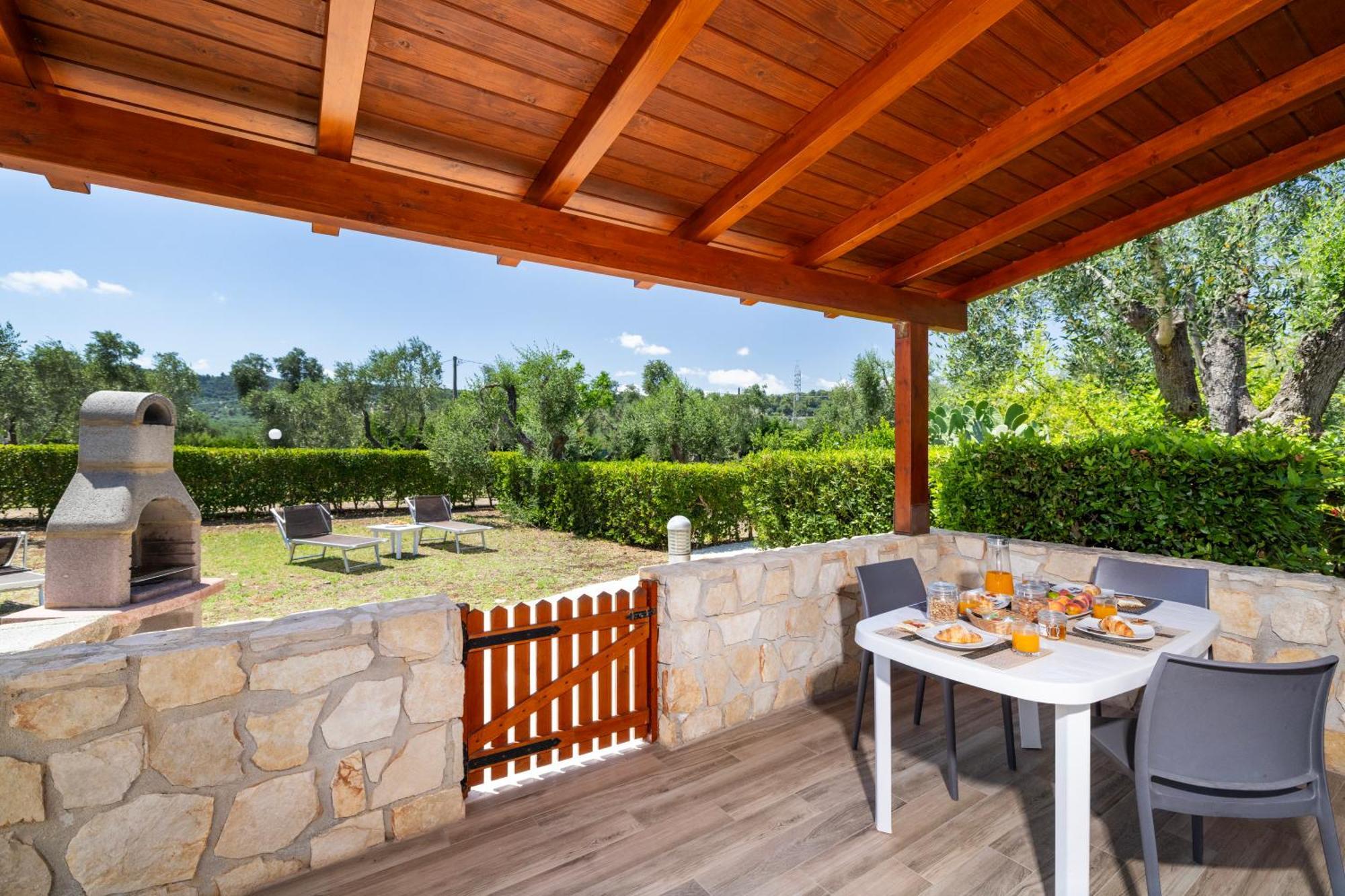 Agriturismo I Tesori Del Sud Vieste, Puglia Exterior foto
