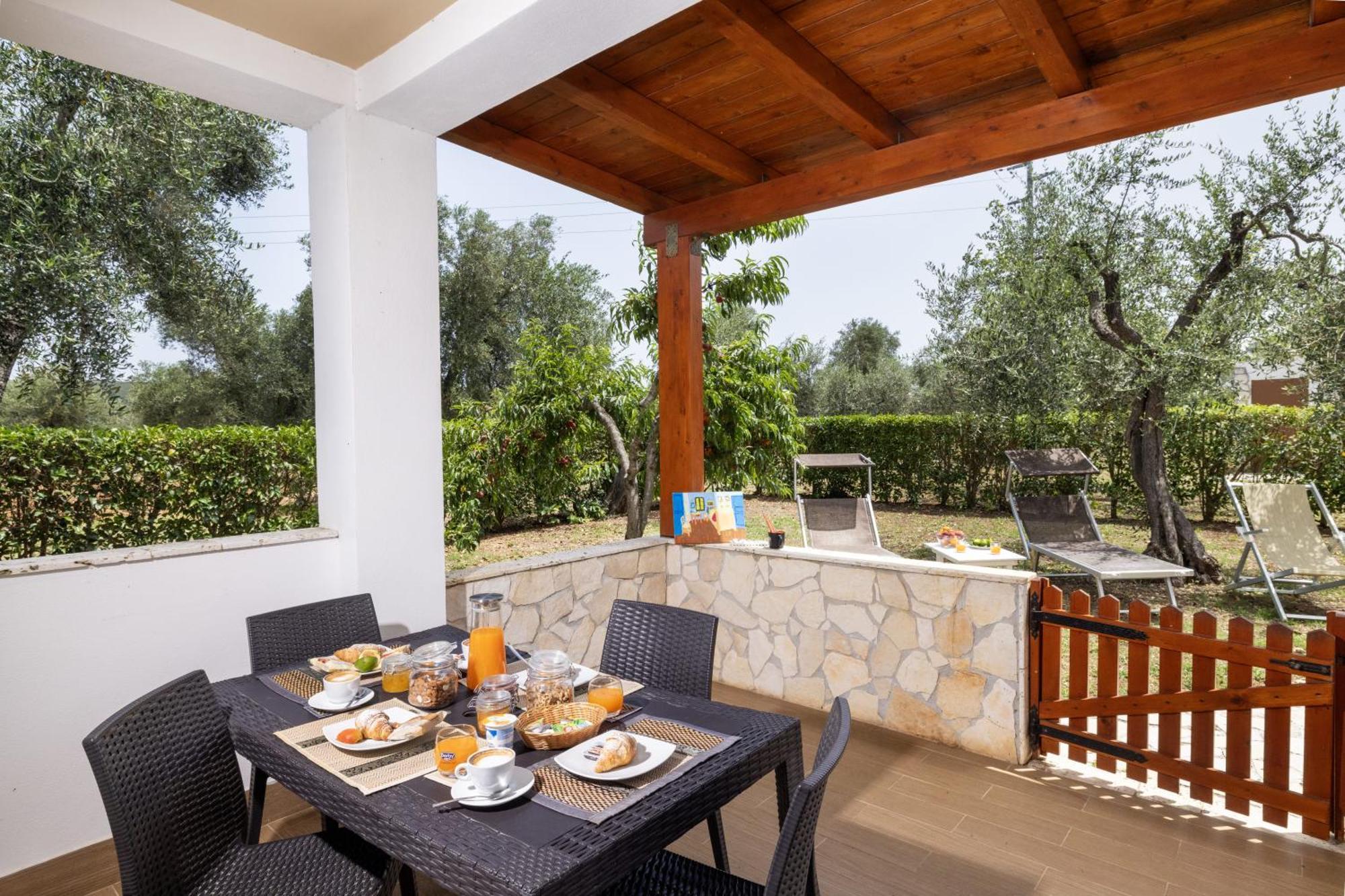 Agriturismo I Tesori Del Sud Vieste, Puglia Exterior foto
