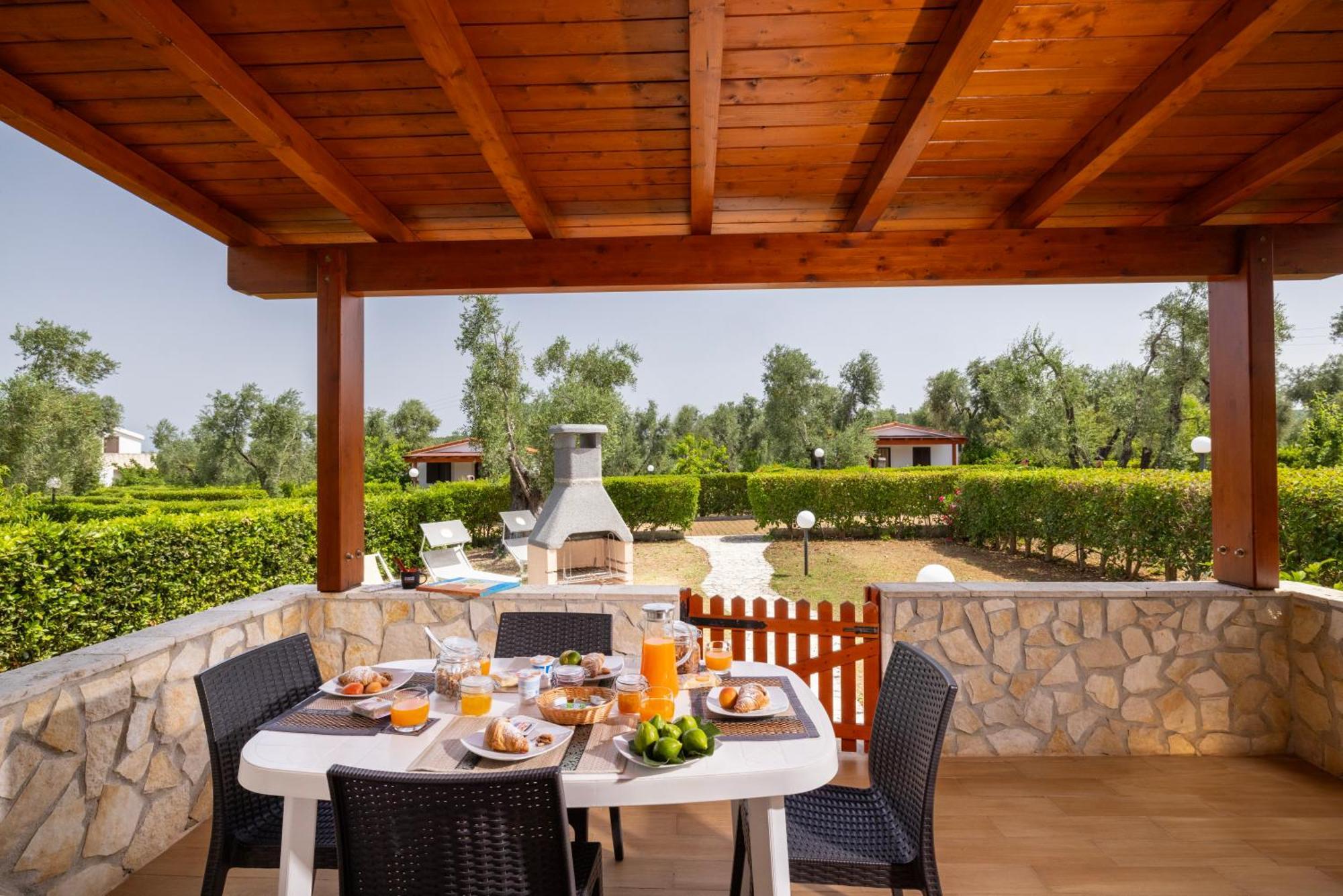 Agriturismo I Tesori Del Sud Vieste, Puglia Exterior foto