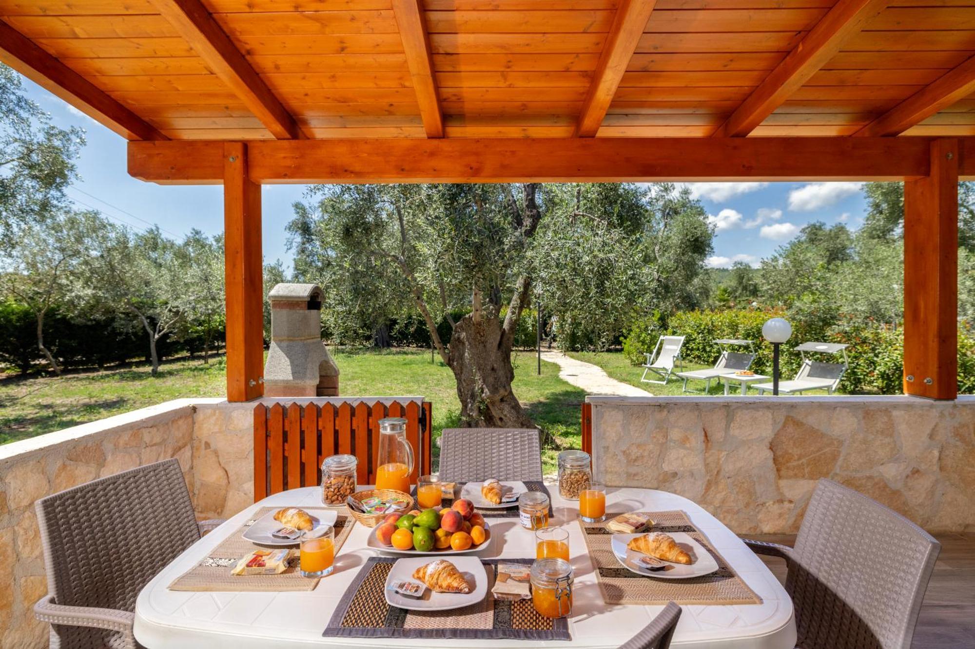 Agriturismo I Tesori Del Sud Vieste, Puglia Exterior foto
