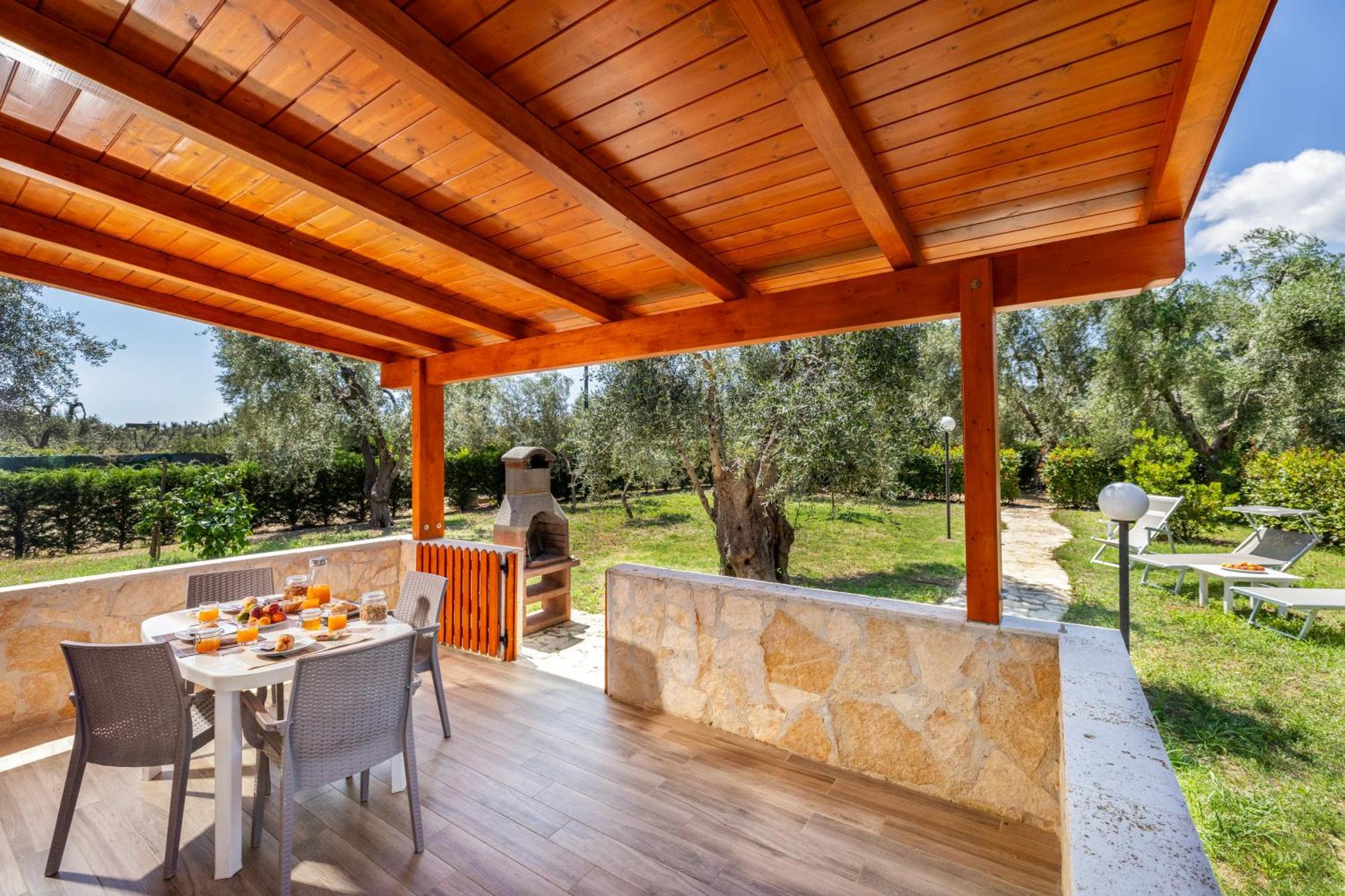 Agriturismo I Tesori Del Sud Vieste, Puglia Exterior foto